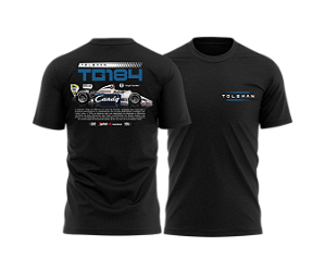 Camiseta History Toleman Preto