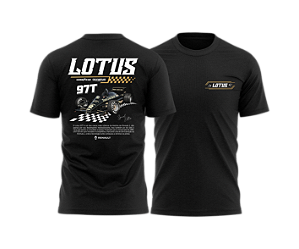 Camiseta History Lotus 97T Preta 2