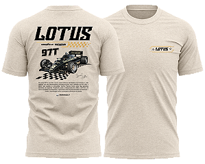 Camiseta History Lotus 97T Off White 2