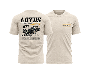 Camiseta History Lotus 97T Off White 2