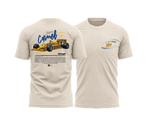 Camiseta History Lotus 99T Off White 02