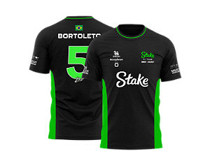 Camiseta Stake Gabriel Bortoleto 2025