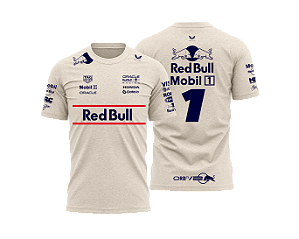 Camiseta Red Bull Racing Max Verstappen Silverstone 2025