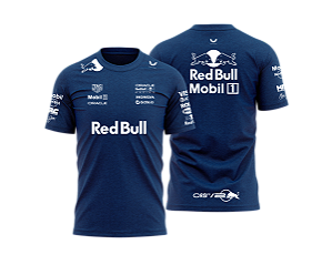 Camiseta Red Bull Racing Blue 2025