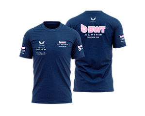 Camiseta Alpine / Azul Marinho 2025