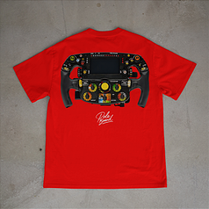 Camiseta Racing Steering Wheel