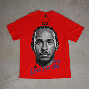 Camiseta Retrato King