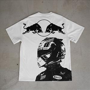 Camiseta Streetwear Max Verstappen