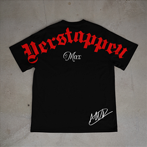 Camiseta Old English Max Verstappen