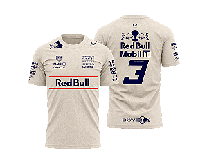 Camiseta Red Bull Racing Max Verstappen 3 Silverstone 2025