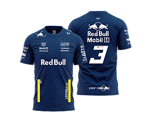 Camiseta Red Bull Racing Max 3 Singapura 2025