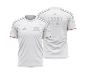 Camiseta Audi 2026 BRANCA Bortoleto