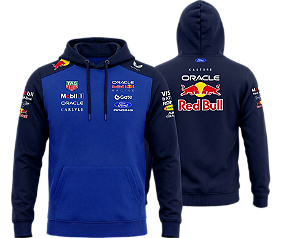 Moletom Red Bull 2026