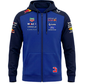 Jaqueta/Moletom Red Bull Max verstappen 2026