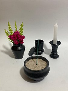Kit Altar - preto