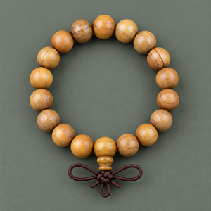 Juzu Pulseria de Sândalo 10mm