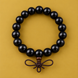 Juzu Pulseria de Ébano 10mm