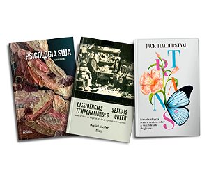 Kit: Trans+ Psicologia Suja + Dissidências sexuais, temporalidades queer