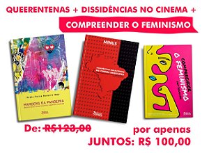 Queerentenas + Dissidências no cinema + Compreeender o feminismo