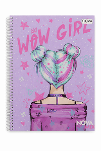 Caderno Universitário Capa Dura Espiral Coque