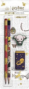 Kit Lápis Harry Potter 04 Itens