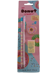 Kit Lápis Leo&Leo 04 Itens