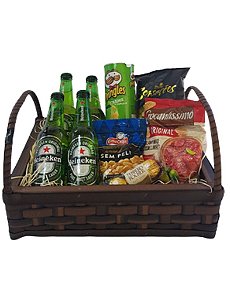 Cesta Cerveja Heineken