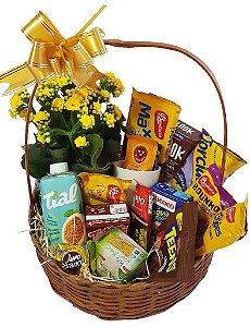 Cesta Café da Manhã Radiante