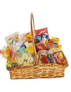 Cesta Café da Manhã Saúde Natural