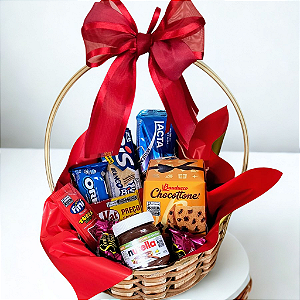 Cesta de Natal chocobaby