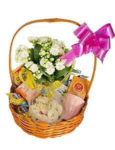 Cesta Café da Manhã Feliz