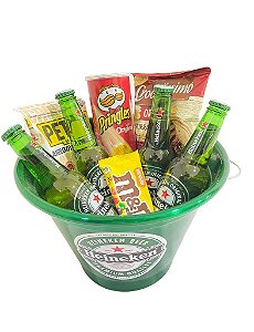 Balde de Cerveja Heineken