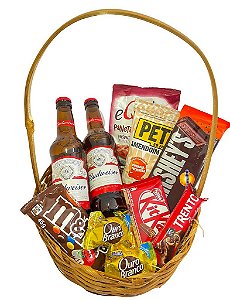 Cesta de Cerveja Budweiser