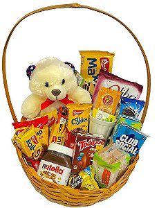 Cesta de Café da Manhã Meigo