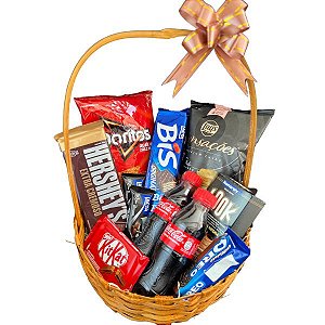 Cesta de Chocolate RedBlack