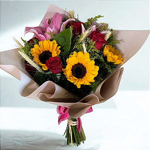 Buquê Elegância Radiante