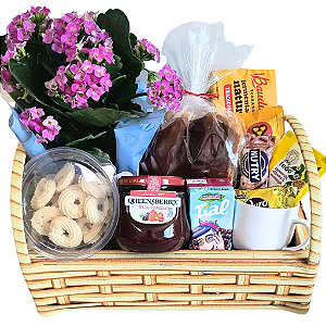 Cesta de Café da Manhã Sonho