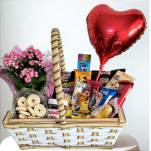 Cesta de chocolate Especial dia das Mulheres BH
