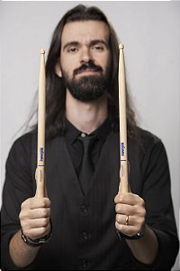 BAQUETA WILLIAMS STANDARD- AMERICAN HICKORY 5B (par)