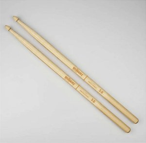 BAQUETA WILLIAMS CLASSIC 5B - AMERICAN HICKORY - HARD ROCK (par)