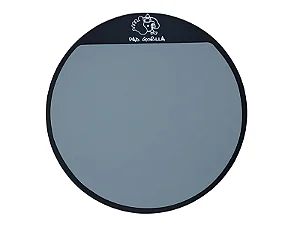PAD GORILLA DE 12″ BORRACHA CINZA