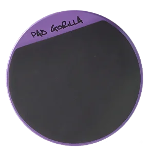 PAD GORILLA SOFT 12″ ROXO