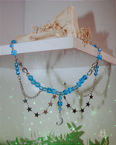 Choker Celeste 04