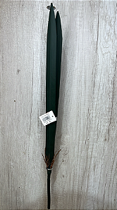 Folha Artificial de Palmeira Areca Verde Escuro