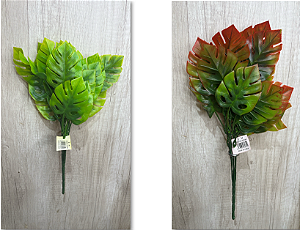 Buquê Artificial de Eucalipto Roxo