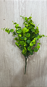 Buquê Artificial de Eucalipto Verde-Claro