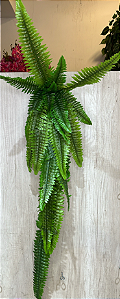 Ramo Pendente Samambaia Selvagem Decorativa