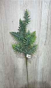 Galho Artificial Samambaia Verde Decorativo