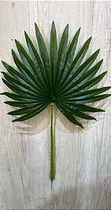 Folhagem Artificial Palmeira Leque Tropical Decorativa