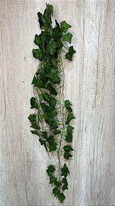 Folhagem Artificial Pendente Hera Verde Decorativa